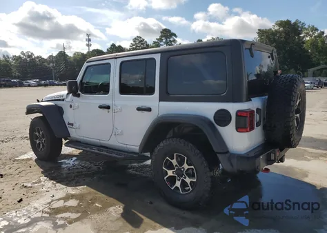2021 Jeep Wrangler Unlimited Rubicon z USA, uszkodzony, nr VIN 1C4HJXFN3MW514164